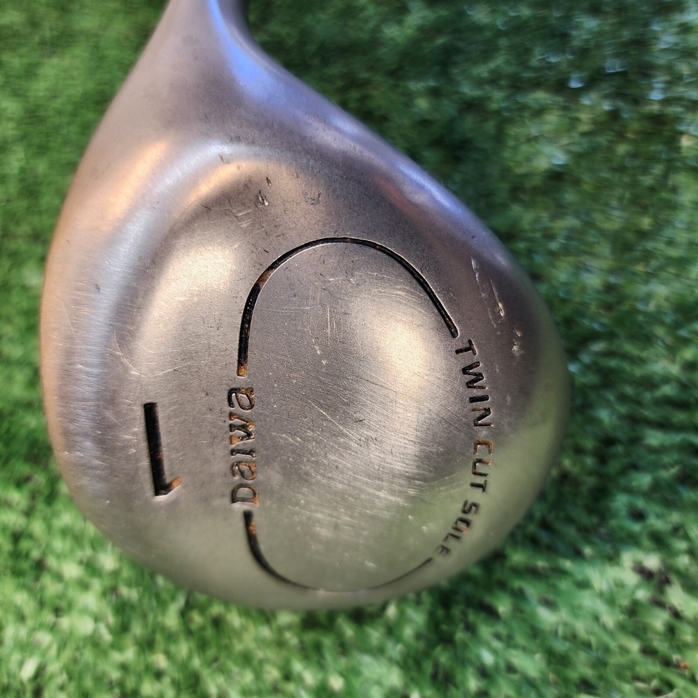 Daiwa 1 Wood Driver Twin Cut Sole Hi-Trac-TCS S-Flex Graphite Shaft RH